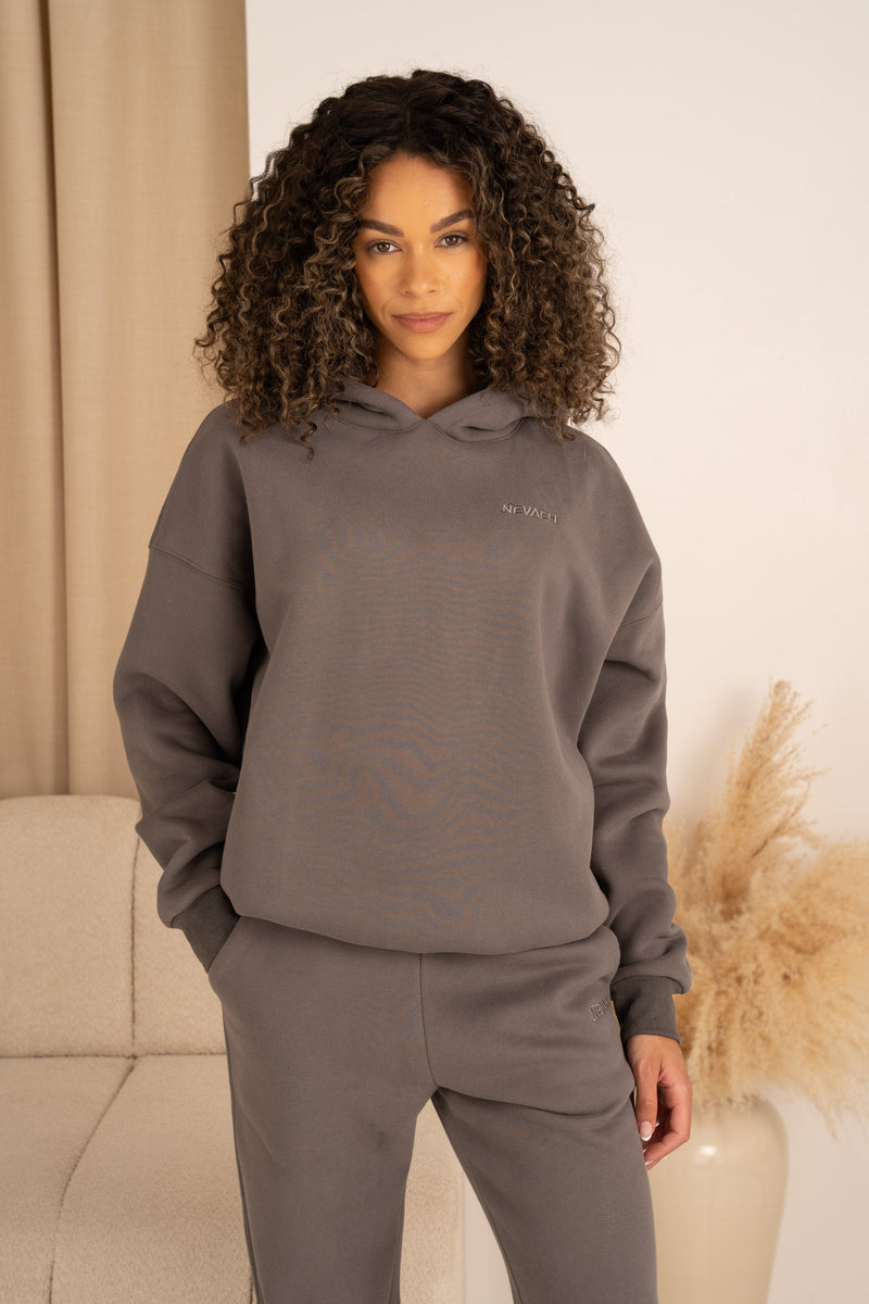 Nevaeh Signature Hoodie - Charcoal