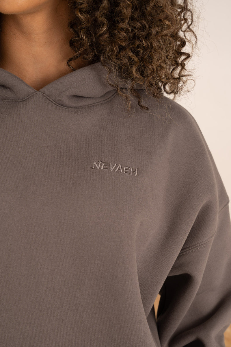 Nevaeh Signature Hoodie - Charcoal